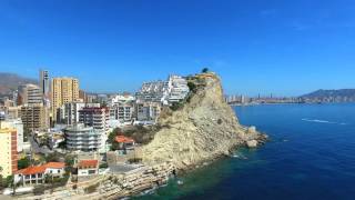 Cala de Finestrat Benidorm [upl. by Nedgo343]