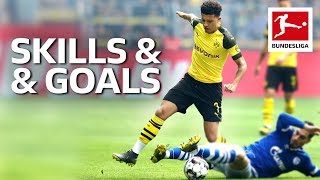 Jadon Sancho  Magical Skills amp Goals [upl. by Annunciata47]