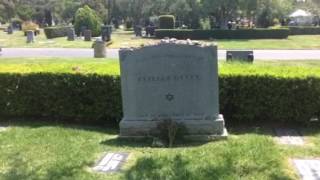 ESTELLE GETTY HOLLYWOOD FOREVER CEMETERY [upl. by Edeline]