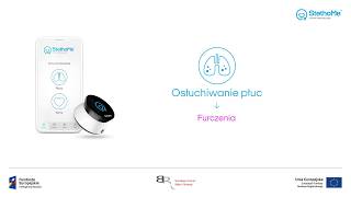 Osłuchiwanie płuc  furczenia 1 [upl. by Borden]