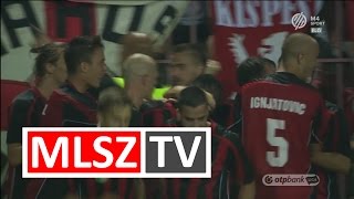 Budapest Honvéd  Videoton FC  10  OTP Bank Liga  1 forduló  MLSZ TV [upl. by Nalyac200]