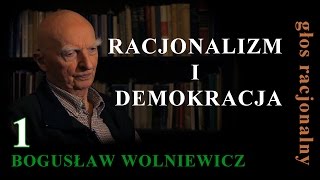 Bogusław Wolniewicz 1 RACJONALIZM I DEMOKRACJA  Rationalism and Democracy  English subtitles [upl. by Onabru]