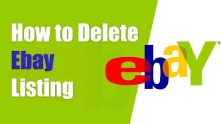 How To Delete A Listing From Ebay 2025 [upl. by Paderna]