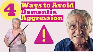 How to Deal with Aggressive Dementia Patients 4 Strategies [upl. by Norud795]