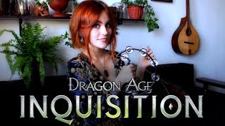 Sera was never  Dragon Age Inquisition Gingertail Cover [upl. by Sulakcin]