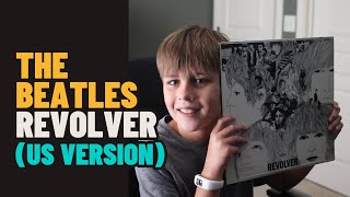 The Beatles Revolver US Version Album Review [upl. by Hcurob]