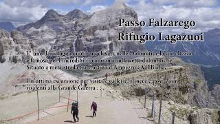 Rifugio Lagazuoi  Passo Falzarego [upl. by Naujtna]