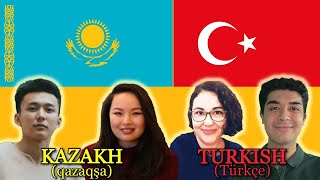 Similarities Between Turkish and Kazakh [upl. by Appleton]