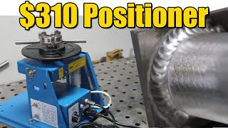 TESTING The Cheapest WELD POSITIOER On AMAZON [upl. by Redyr515]