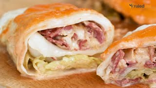 Keto Reuben Cabbage Rolls Recipe [upl. by Paula86]