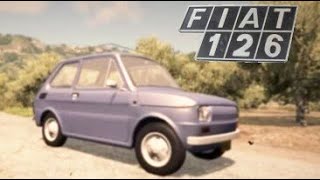 Fiat 126p Commercial 1974  BeamNG [upl. by Kam]