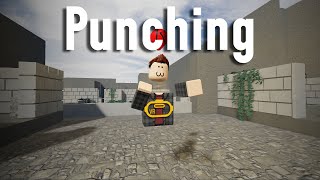 OPPOSER VR How to punch [upl. by Norret27]