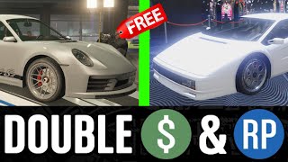 GTA 5  Event Week  DOUBLE MONEY amp Discounts Properties Vehicles amp More [upl. by Catlaina470]