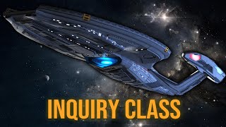 New Inquiry Variation Class Starships [upl. by Idak691]