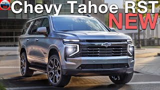 All NEW 2025 Chevy Tahoe RST Super Cruise  Revealed [upl. by Alliuqet]