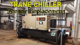 Trane Chiller sensor replacement [upl. by Kellyn]