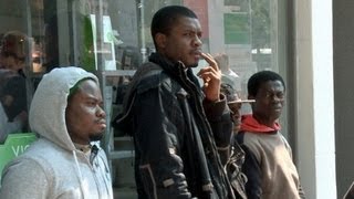 Afrikanische Flüchtlinge quotDeutschland ist schuld dass wir hier sindquot  DER SPIEGEL [upl. by Amr]