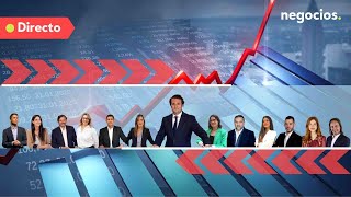 Directo Negocios TV  La actualidad de la economía y los mercados [upl. by Centonze533]