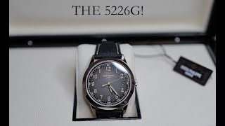 Patek Philippe Calatrava 5226G [upl. by Trinidad]