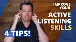 Active Listening Skills [upl. by Kissee]