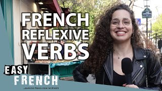 35 Most Used French Reflexive Verbs in 3 Short Stories  Super Easy French 93 [upl. by Anilave181]