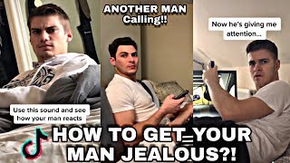 Hey Shawty YOUR MAN STILL AROUND Tiktok Compilation  JEALOUS MAN Reaction  Another Man Calling [upl. by Fiedler]