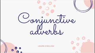 Conjunctive Adverbs Combining Sentences [upl. by Tori]