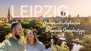 Leipzig Sehenswürdigkeiten  Unsere Reise und Insidertipps [upl. by Lanette]