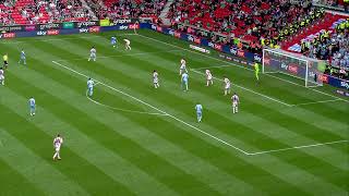 Stoke City v Coventry City highlights [upl. by Haile]