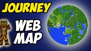 Minecraft Journeymap 1214 WEB MAP  how to use 2024 [upl. by Yrallih206]