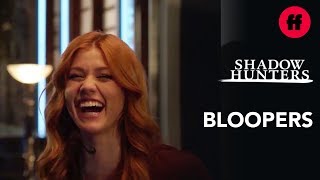 Shadowhunters  Season 3B Bloopers Part 3  Freeform [upl. by Remled]