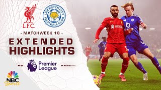 Liverpool v Leicester City  PREMIER LEAGUE HIGHLIGHTS  12262024  NBC Sports [upl. by Eceinart746]