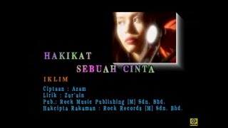 lklimHakikat Sebuah CintaOfficial MV [upl. by Jillene]