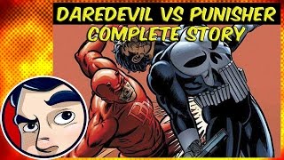 DareDevil vs Punisher  Complete Story  Comicstorian [upl. by Gusti]