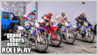 GTA 5 ROLEPLAY  Dirt Bike Offroading Meet  Ep 389 Civ [upl. by Eiramllij170]