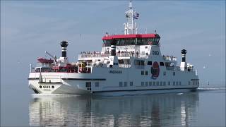 Met de veerboot Ameland  Holwerd vv juni 2019 [upl. by Aivatco478]