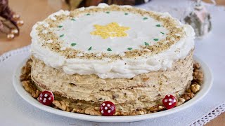 Grčka torta  najbolja kremasta torta za sve prigode • ReciPeci Sandre Gašparić [upl. by Bigner]