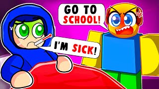 ROBLOX SKIP SCHOOL 😱 STORY [upl. by Lantha]