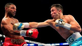 Gennady Golovkin vs Kell Brook  Highlights Great Fight amp KNOCKOUT [upl. by Akirahs]