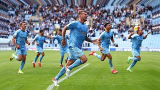 Coventry City Late Goals 20212022 [upl. by Yboj755]