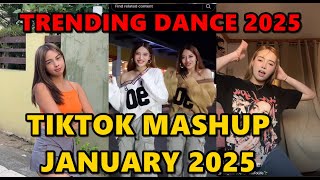 TIKTOK DANCE MASHUP JANUARY 2025  TIKTOK DANCE TREND 2025 [upl. by Ahsinam1]