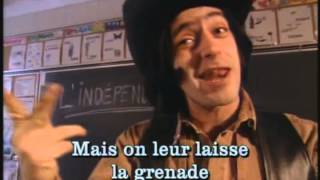 les bleus poudre  québec independence explained to children  english subs [upl. by Py]