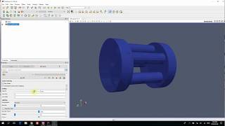 FreeCAD Openfoam CFD Workbench [upl. by Bigod457]