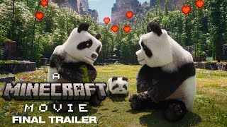 A Minecraft Movie  Final Trailer [upl. by Htir]