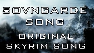 SOVNGARDE SONG  Skyrim song by Miracle Of Sound [upl. by Asssilem535]