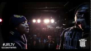 SMACK URL PRESENTS CONCEITED VS TSU SURF FULL BATTLE  URLTV [upl. by Leveroni737]