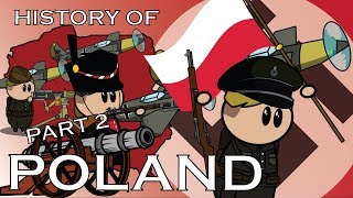 The Animated History of Poland  Part 2 [upl. by Ecilahc736]