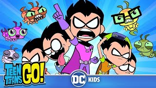 Teen Titans Go  Robins VS Silkies  dckids [upl. by Amalburga942]