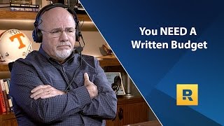 Dave Ramsey Rant  You NEED A Written Budget [upl. by Cord]