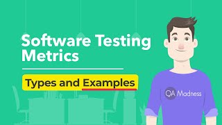 Software Testing Metrics Types and Examples [upl. by Anitnemelc883]